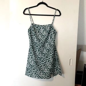Floral Mini Dress